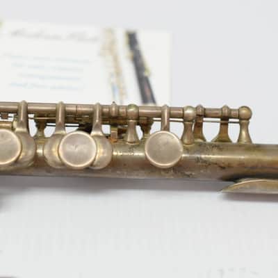 Vintage Selmer Solid Silver Handmade Piccolo Set *TWINS* C & Db for Repads image 13