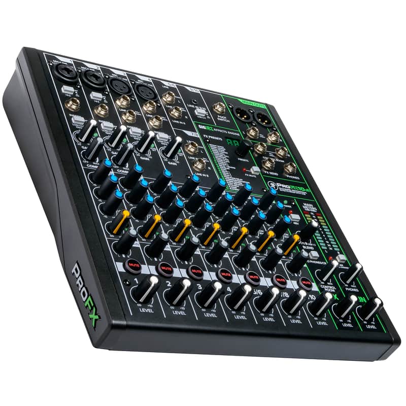 Mackie ProFX10v3 10-Channel Effects Mixer image 2