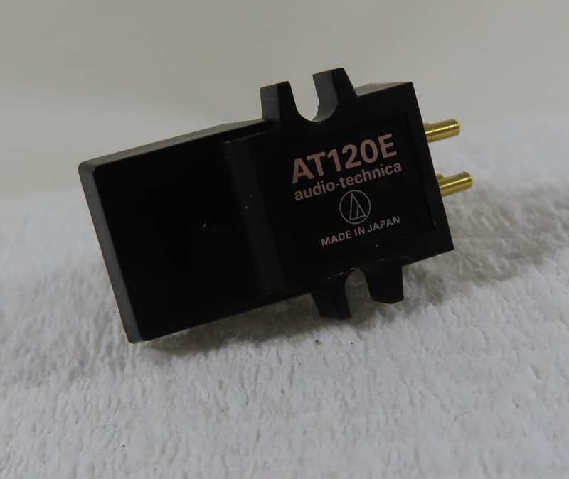 Audio Technica AT120E Record Player Turntable Phono Cartridge Standard Mount image 1