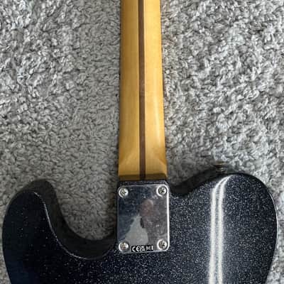 Mint Fender  Brad Paisley Road Worn Telecaster, Maple Fingerboard, Black Sparkle image 8
