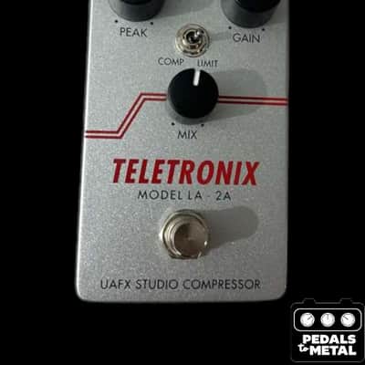 Universal Audio Teletronix LA-2A Studio Compressor 2023 - Present - Silver - X18129 image 3