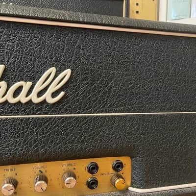 Marshall JMP 1992 MK II Super Bass 2-Channel 100-Watt Guitar / Bass Amp Head 1978  Black image 6