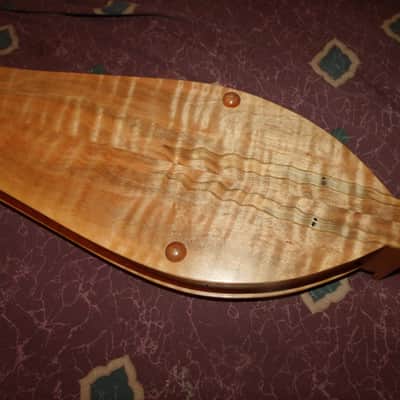 Beautiful 2002 Robert Mize mountain dulcimer "Ram's Head" image 9