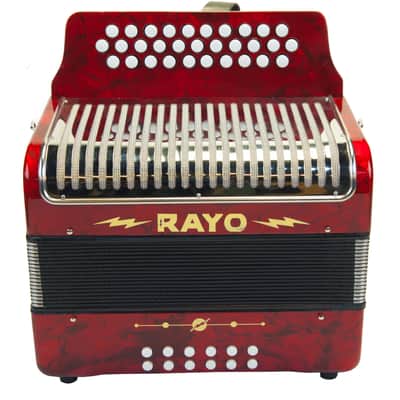 RAYO by Hohner Accordion GCF (SOL) - Free Leather Gig-Bag! image 6