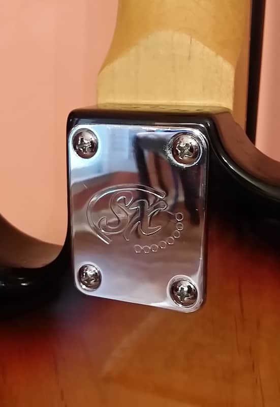 SX Standard Series / Custom Handmade Sunburst | Reverb