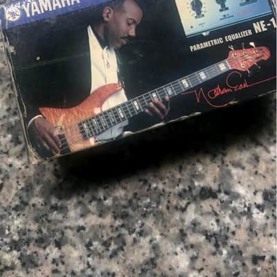 Yamaha NE-1 Nathan East Signature Parametric Equalizer 2000 - 2007 - Chrome image 1