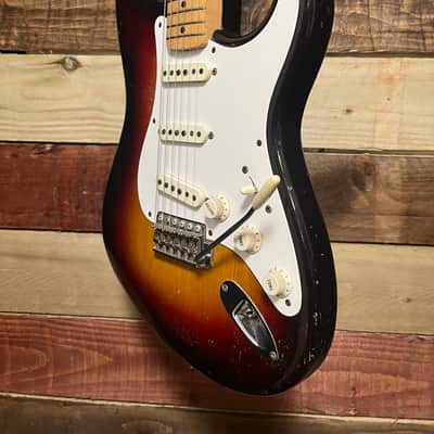 Fender Stratocaster 1958 - Three Tone Sunburst image 5