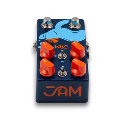 JAM Pedals Harmonious Monk mk.2 Hand Painted image 8