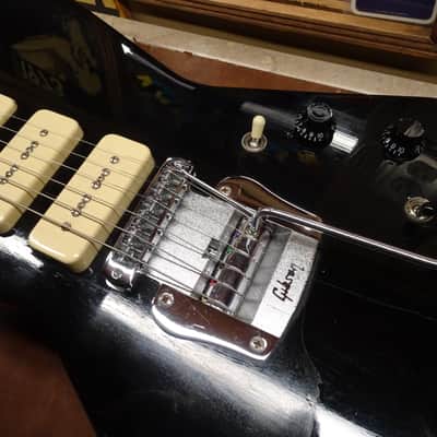 Gibson Explorer III 1984--RARE Stock Master Tune Vibrola-Ultra Cool Guitar- image 2