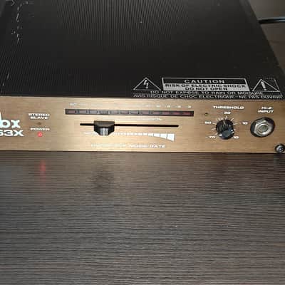 dbx 463X Over Easy Noise Gate 1990s - Black image 2