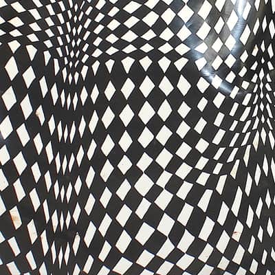 Vintage 60's Mod Small Guitar Gig Bag • Psychedelic Op-Art! image 5
