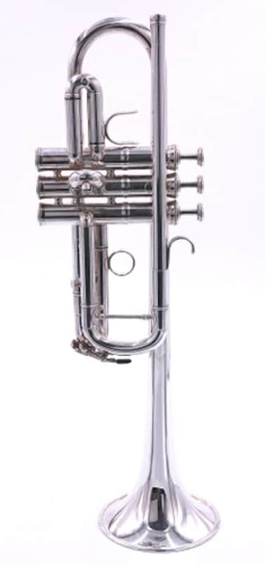 Schagerl 1961 C2GR C Trumpet - Silver Plate image 1