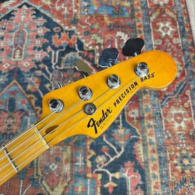 1978 Fender Precision Bass Natural Ash w/Hard Case image 3