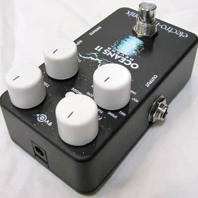Used Electro-Harmonix EHX Oceans 11 Reverb Guitar Effects Pedal image 4
