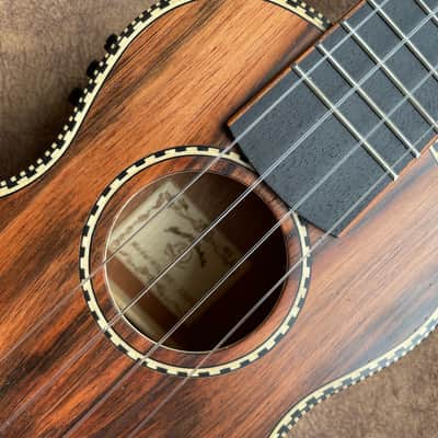Snail UKS-220EQ Soprano Ukulele Inc Gig Bag Ref No184 2025 - Natural Satin image 3