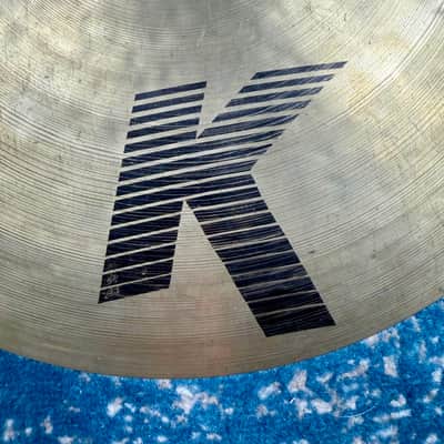 VERY CLEAN 20" Zildjian EAK FLAT Ride 2420g image 4