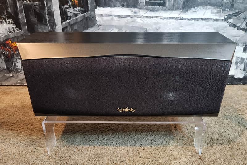Infinity Infinity Entra Center vintage  center channel speaker 2000 - Black image 1