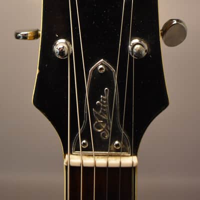1970s Aria Diamond 5102T Hollowbody Electric Guitar Sunburst MIJ image 5