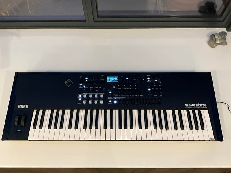 Korg Wavestate SE 61-Key (Aftertouch) + Original Korg Flight Case + Unused Software Licences – Mint Condition (UK) image 1