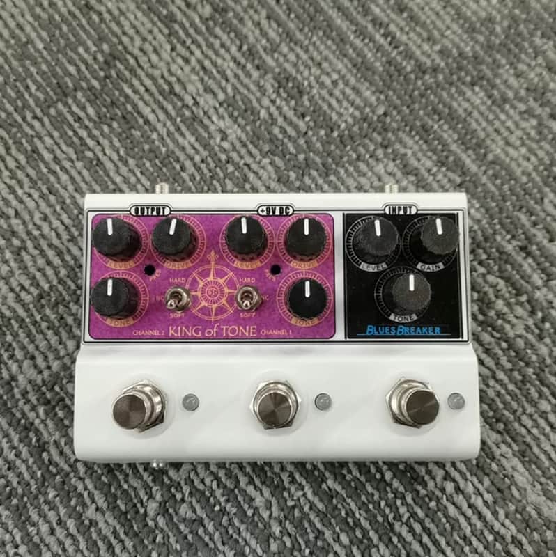 TGP King of Breaker Overdrive Pedal True Bypass, price include the import duty to US buyer image 1