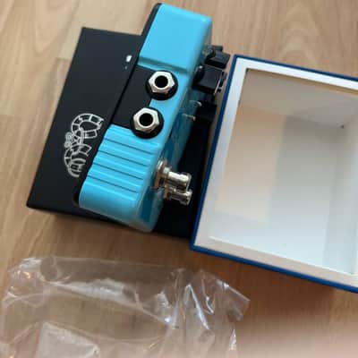 EBS Billy Sheehan Ultimate Signature Drive 2019 - Present - Blue image 7