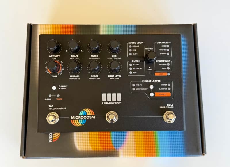 ギター Microcosm / Hologram Electronics Guitar Pedal X - GPX Blog - Hologram Electronics Reveals the