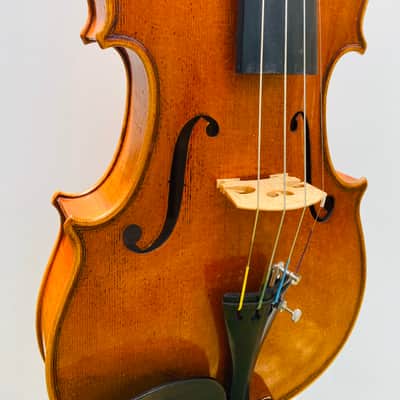 Fine Italian violin Stefano Scarampella 1910 image 5
