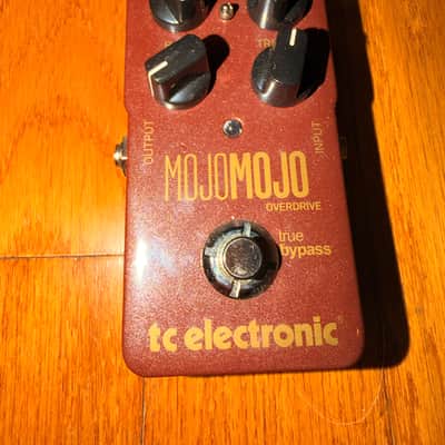 TC Electronic MojoMojo Overdrive 2007 - Present - Rust image 1