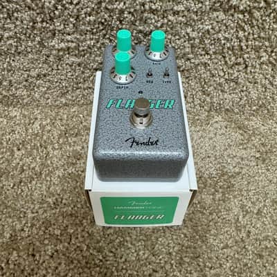 Fender HammerTone Flanger Pedal image 8
