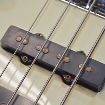 1991 Fender Prodigy Bass Active Preamp Arctic White El. Bass w/ Case - #N1008055 image 17