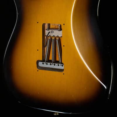 Fender Custom Shop Willcutt True '57 Stratocaster Journeyman Relic 2-Tone Sunburst 57 V (554) image 4