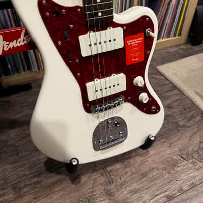 Fender Traditional 60's Jazzmaster 2019 MIJ Arctic White MINT FSR image 6