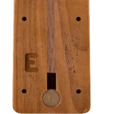 Fender Satin Roasted Maple Telecaster LH Neck, 22 Jumbo Frets, 12", Maple, Flat Oval Shape image 4