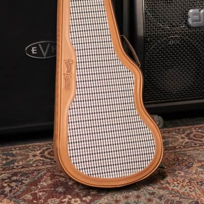 Powers Electric A-Type PF42 NAMM 2026 Hollow Body Electric Guitar - Byzantine Gold with Gig Bag image 14