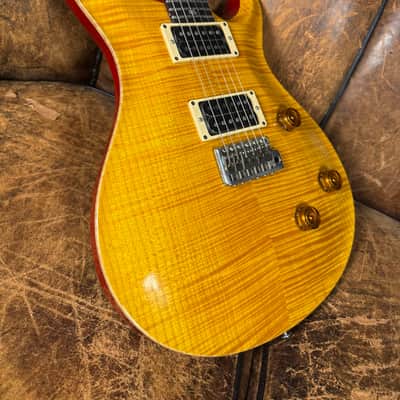 PRS Custom 24 1988 - 10 Top - Vintage Yellow image 11