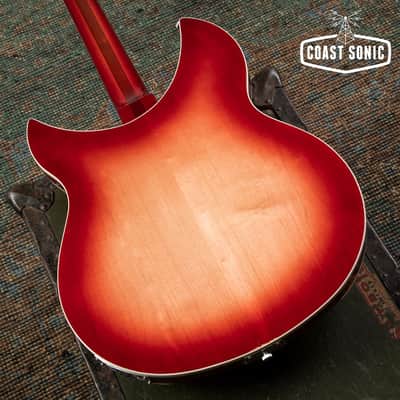 1996 Rickenbacker 360/12V64 12-String Reissue Fireglo w/ Toaster pickups & original Case image 9