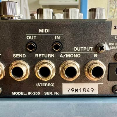 Boss IR-200 Amp and IR Cabinet Pedal image 3