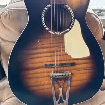 Harmony H929 Stella 1945 - 1970 - Sunburst image 2