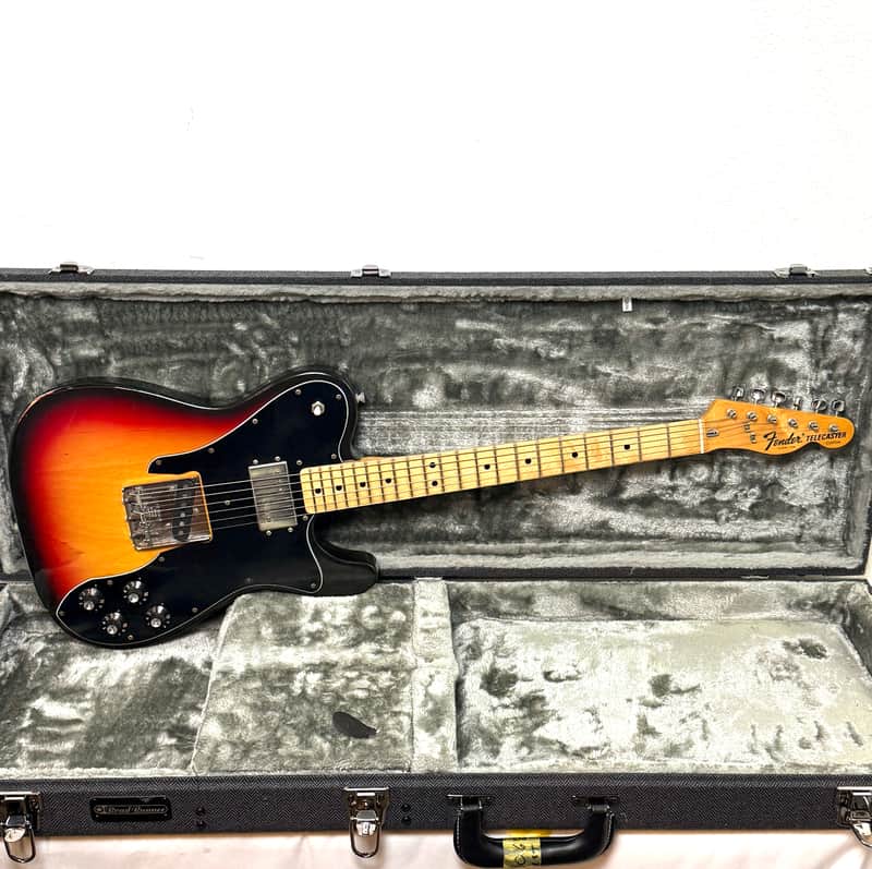 Fender Telecaster Custom 1974 - 3-Color Sunburst image 1