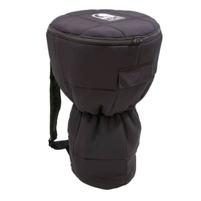 Toca Antique Silver Mechanically Tuned 14" Djembe w/ Bag image 2