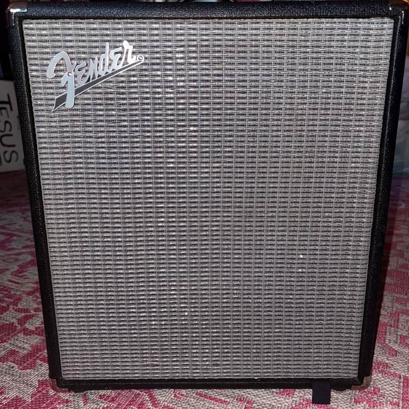 Fender Rumble 100 2019 - Matte black image 1