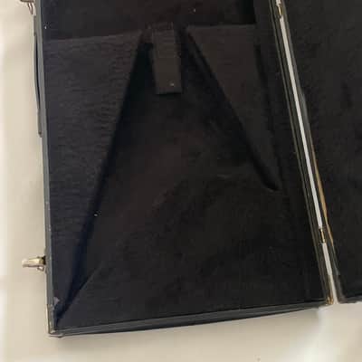 1980's Kramer Vanguard RR Rhoads Model Black Tolex Hardshell Electric Guitar Case image 20