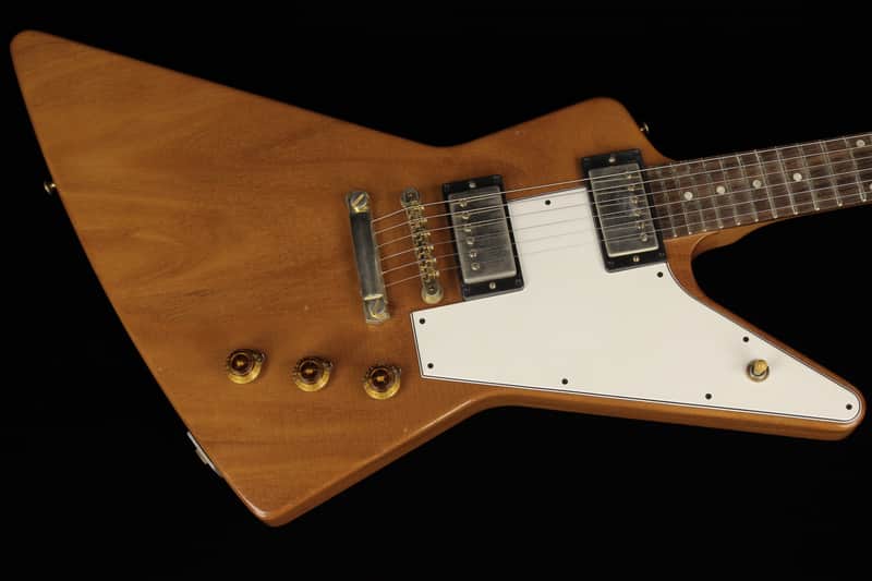 Gibson Custom 1958 Explorer Mahogany Lightly Aged (#899) image 1