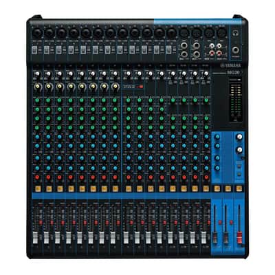 Yamaha MG20 20-input 6-Bus Mixer image 2