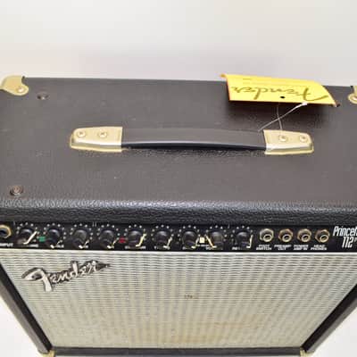 1997 Fender Princeton 112 Plus 65-Watt 1x2" Guitar Combo Amp image 2