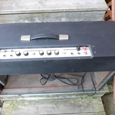 Lafayette  twin twelve tube  guitar amplifier valco  dan electro 1960's image 4
