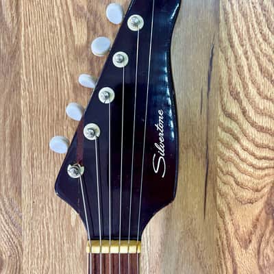 STEAL - John Hiatt's Silvertone 1487 image 4