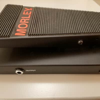 Morley PRO SERIES WAH SILENT SWITCHING (PWA-SS) Metà anni '90 - Nero image 2