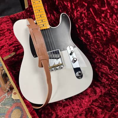 *Video* Fender USA Esquire 70th Anniversary 1950 Reissue Nitro Lacquer Pine Body - 2020 image 1
