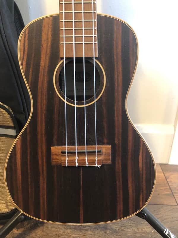 Kala KA-EBY-C Ebony Series Concert Ukulele 2010s - Satin Natural image 1